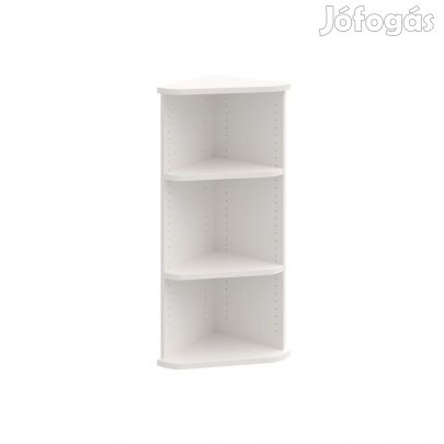 Irodai polcos sarokszekrény Strong SR3 fehér