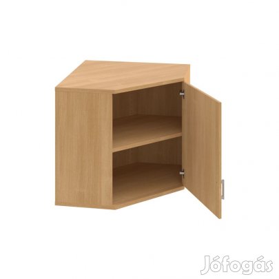 Irodai polcos sarokszekrény Strong SRV2 01PH tölgy
