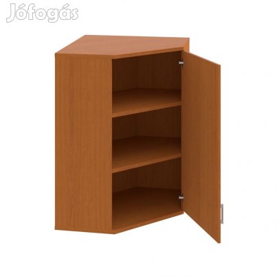 Irodai polcos sarokszekrény Strong SRV3 01PH cseresznye