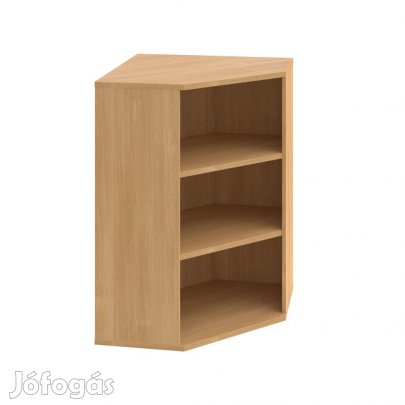 Irodai polcos sarokszekrény Strong SRV3 tölgy