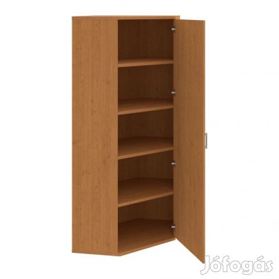 Irodai polcos sarokszekrény Strong SRV5 01P éger