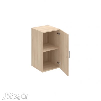 Irodai polcos szekrény Drive D2 4001 akác