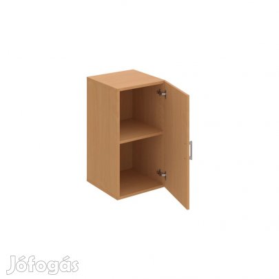 Irodai polcos szekrény Drive D2 4001 bükk
