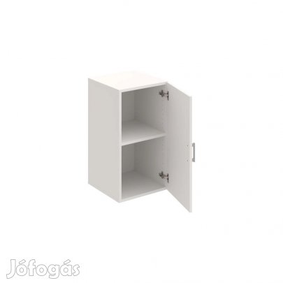 Irodai polcos szekrény Drive D2 4001 fehér
