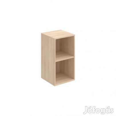 Irodai polcos szekrény Drive D2 40 akác