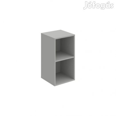 Irodai polcos szekrény Drive D2 40 szürke