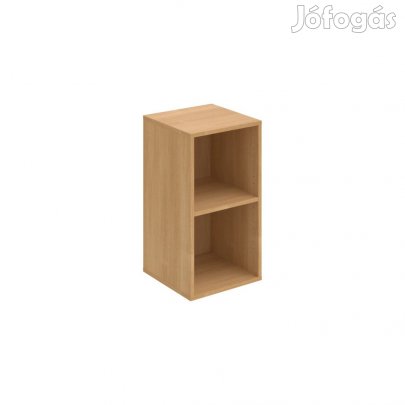 Irodai polcos szekrény Drive D2 40 tölgy