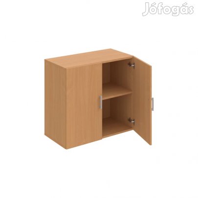 Irodai polcos szekrény Drive D2 8001 bükk