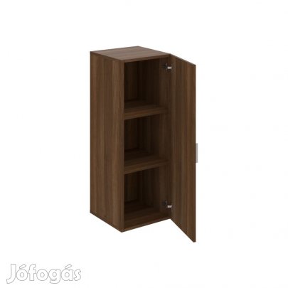 Irodai polcos szekrény Drive D3 4001 dió