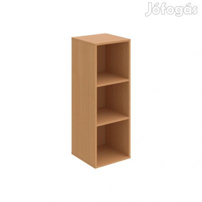 Irodai polcos szekrény Drive D3 40 bükk