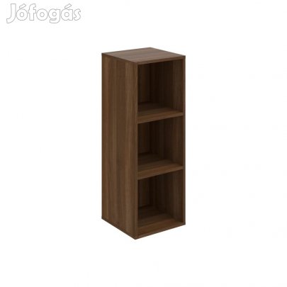 Irodai polcos szekrény Drive D3 40 dió
