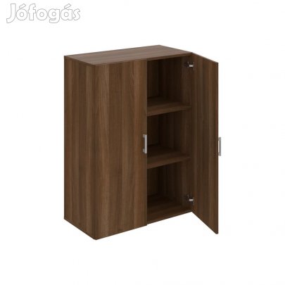 Irodai polcos szekrény Drive D3 8001 dió