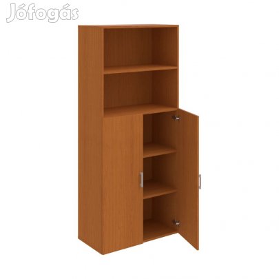 Irodai polcos szekrény Drive D5 8004 cseresznye