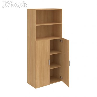 Irodai polcos szekrény Drive D5 8004 tölgy