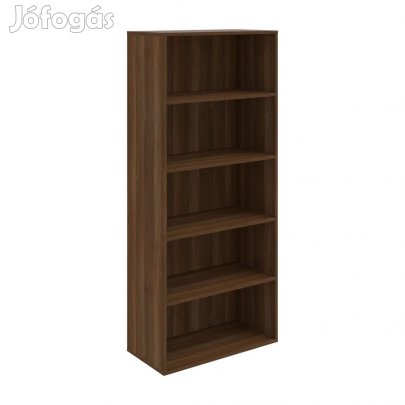 Irodai polcos szekrény Drive D5 80 dió