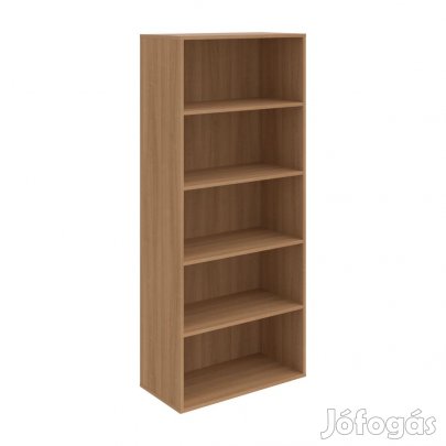 Irodai polcos szekrény Drive D5 80 meggy