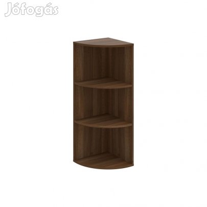 Irodai polcos szekrény Drive DR3L dió