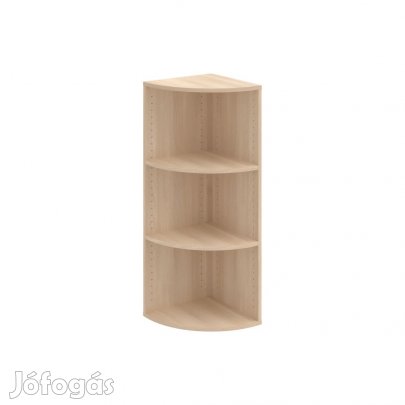 Irodai polcos szekrény Drive DR3P akác