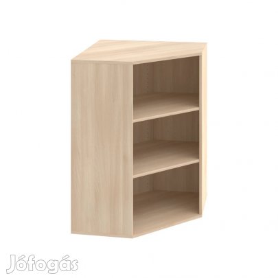 Irodai polcos szekrény Drive DRV3 akác