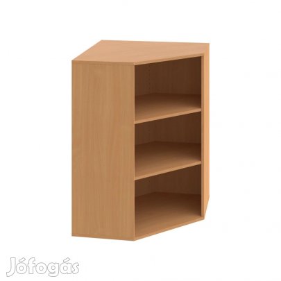 Irodai polcos szekrény Drive DRV3 bükk