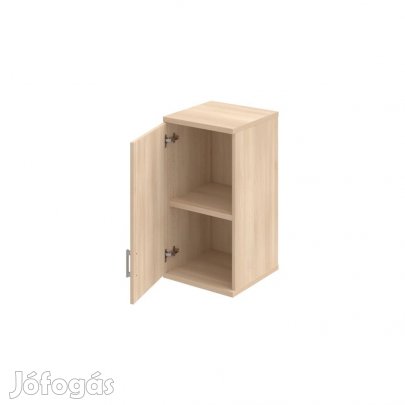 Irodai polcos szekrény Strong S2 4001LH akác