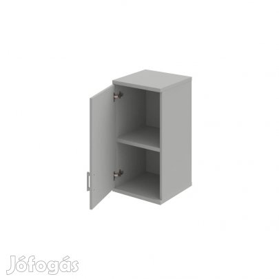 Irodai polcos szekrény Strong S2 4001LH szürke