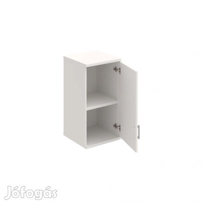 Irodai polcos szekrény Strong S2 4001PH fehér