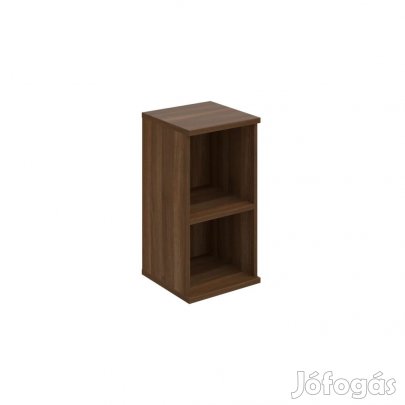 Irodai polcos szekrény Strong S2 40 dió