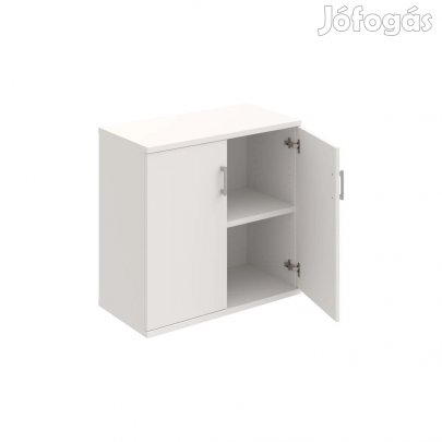 Irodai polcos szekrény Strong S2 8001 fehér