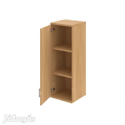 Irodai polcos szekrény Strong S3 4001LH tölgy