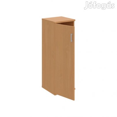 Irodai polcos szekrény Strong S3 4001L bükk