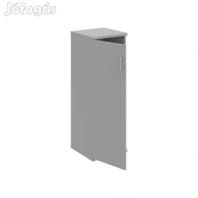 Irodai polcos szekrény Strong S3 4001L szürke