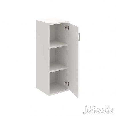 Irodai polcos szekrény Strong S3 4001P fehér