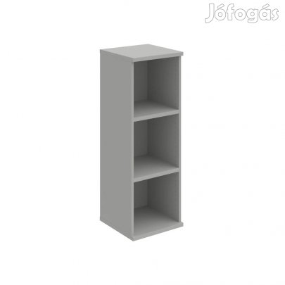 Irodai polcos szekrény Strong S3 40 szürke