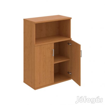 Irodai polcos szekrény Strong S3 8002 éger