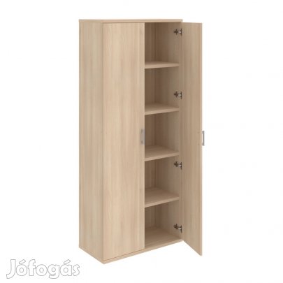 Irodai polcos szekrény Strong S5 8000 akác