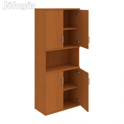 Irodai polcos szekrény Strong S5 8005 cseresznye