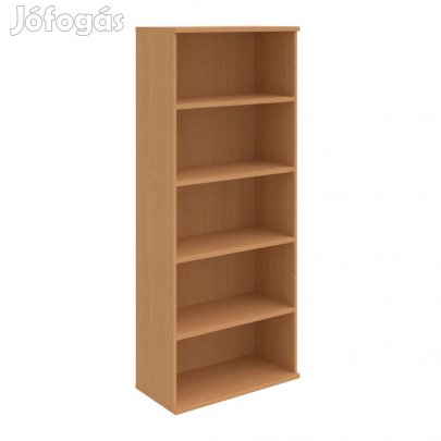 Irodai polcos szekrény Strong S5 80 bükk