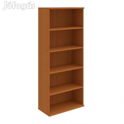 Irodai polcos szekrény Strong S5 80 cseresznye