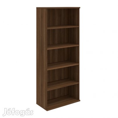 Irodai polcos szekrény Strong S5 80 dió