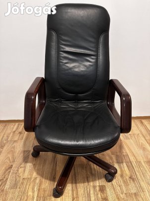 Irodai szék fotel főnöki szék forgó szék bőr