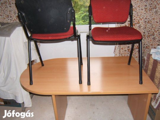 Irodai székek+asztal
