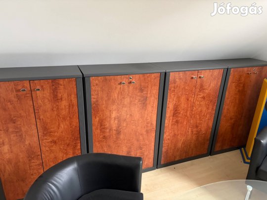Irodai szekrény eladó
