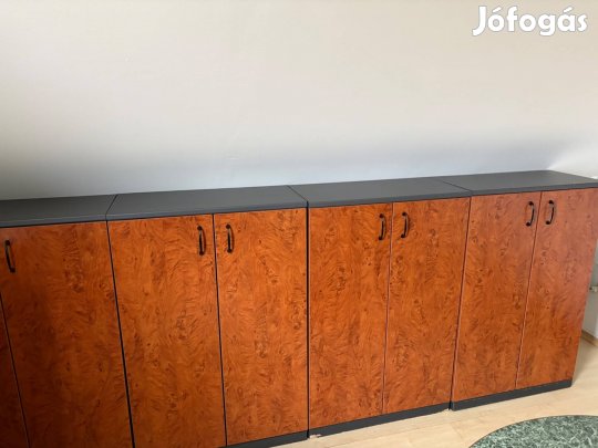 Irodai szekrények eladók, egyben vagy külön-külön