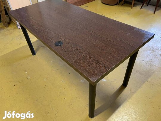 Irodaiasztal, tárgyalóasztal, íróasztal, 160x75x75cm