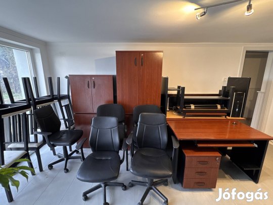 Irodaibútor szett 3 fős