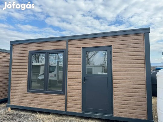 Irodakonténer 5 x 3 méter