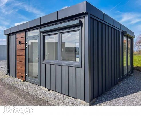 Irodakonténer, Lakókonténer , Mobilház