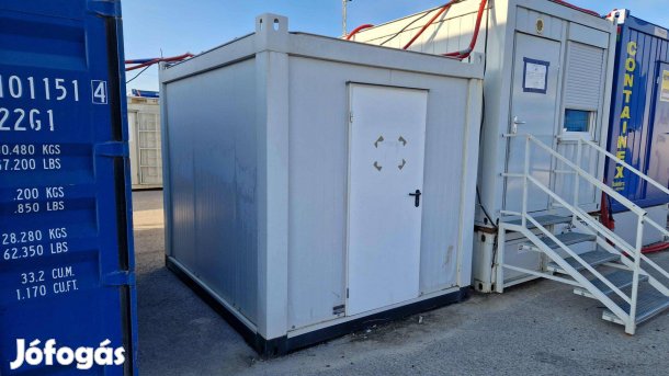 Irodakonténer - 10' (kb. 3m×2m)
