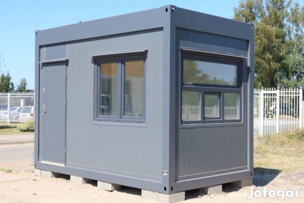 Irodakonténer , Portakonténer , Szaniter helységgel